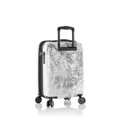 Heys Journey 3G Fashion Spinner, Lightweight and Durable, Expandable with A Glossy Protective Clear Coat, Comfortable Cushioned Grip and Side Handles, Men and Women U1