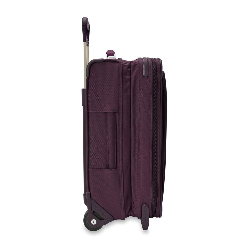 Briggs & Riley Baseline Essential 2-Wheel Carry-On Plum One Size U1