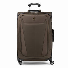 Travelpro Maxlite 5 Softside Expandable Luggage with 4 Spinner Wheels, Lightweight Suitcase, Men and Women ( Mocha , Checked-Medium 25-Inch ) Mocha Checked Medium 25 Inch U16