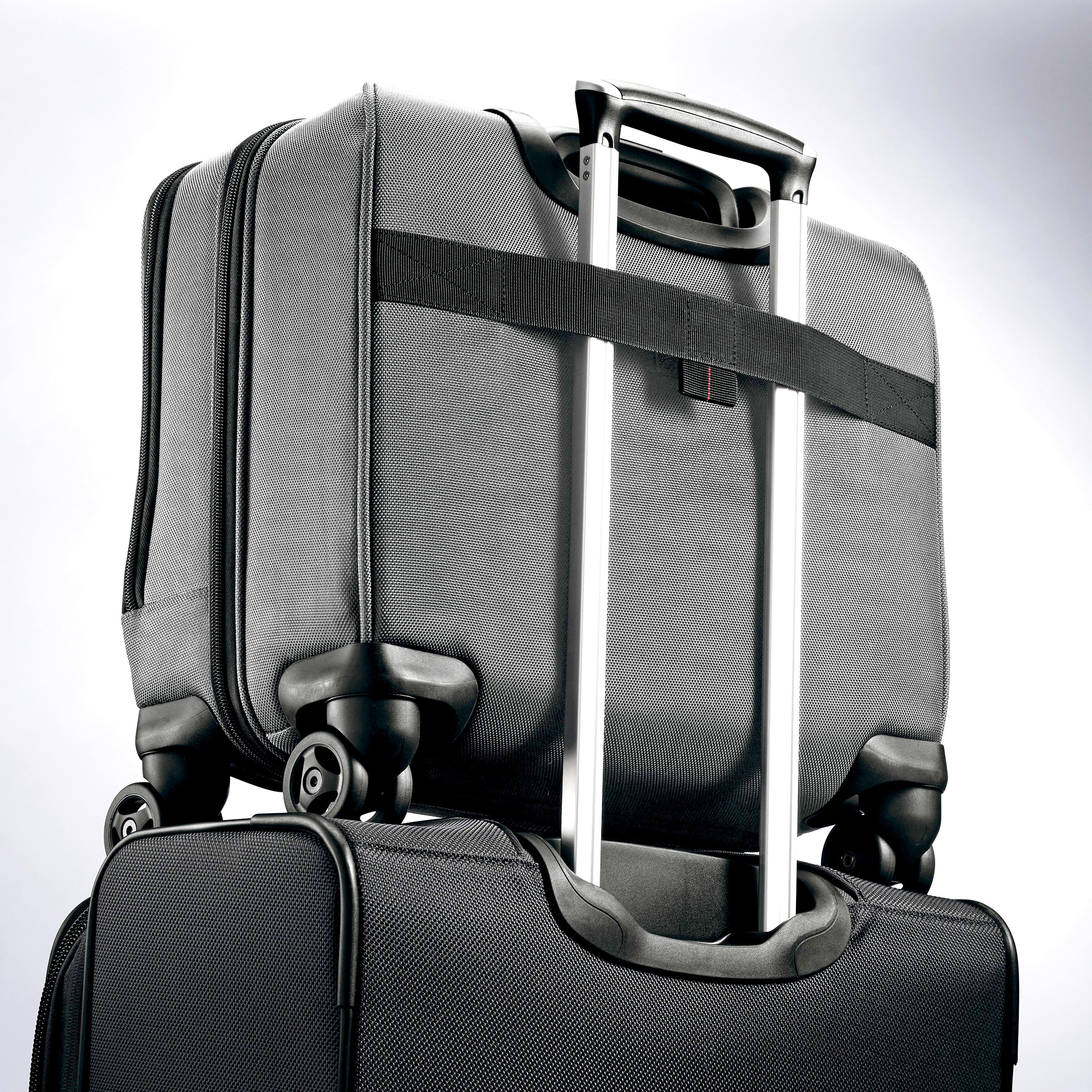 Samsonite Xenon 3.0 Spinner Mobile Office Laptop Bag ( Charcoal , One Size ) Charcoal One Size U6