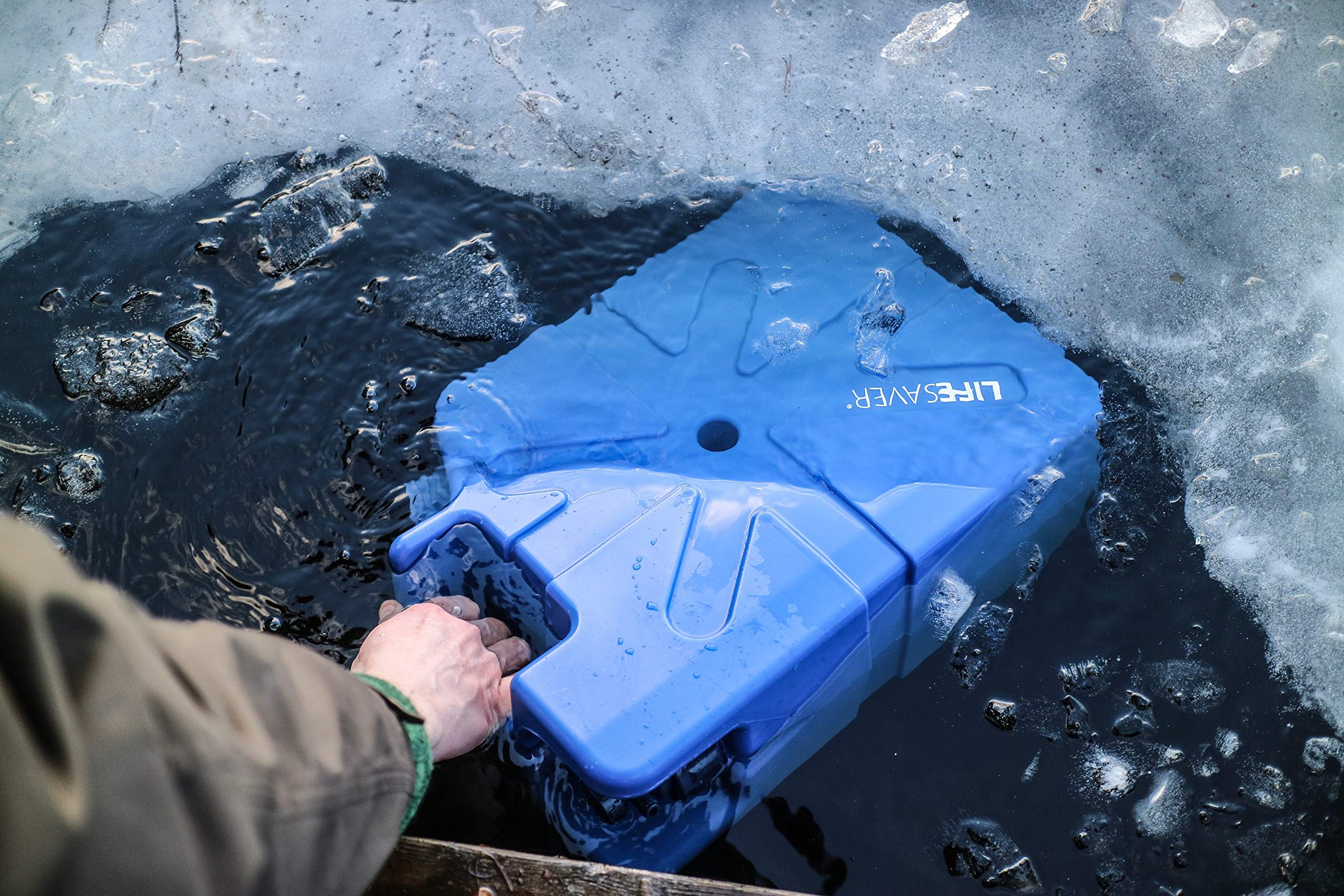 LIFESAVER Systems 20000 Liter Capacity Filtering Jerrycan Dark 20000 L null One Size U1