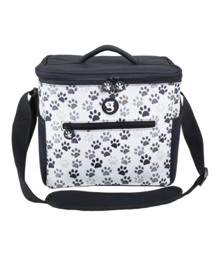 Geckobrands Large 15 bottle / 24 Can Cooler with Removable Hard Liner ( Paws , One Size ) Paws One Size U1
