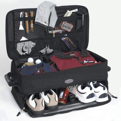 Samsonite Expanding Trunk Locker Organizer ( Black/Blue , One Size ) Black/Blue One Size U2