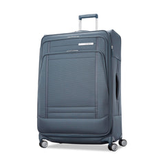 Samsonite UpLIFT Lightweight Softside Expandable Luggage ( Elemental Blue , Large Checked ) Elemental Blue Large Checked U5