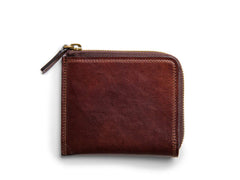 Bosca Dolce Zip Wallet - Euro Size - Rfid ( Dark Brown , One Size ) Dark Brown One Size U2