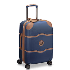 DELSEY Paris Chatelet Air 2.0 Hardside Luggage with Spinner Wheels ( Navy Blue , Carry-on 20 Inch ) Navy Blue Carry On 20 Inch U6