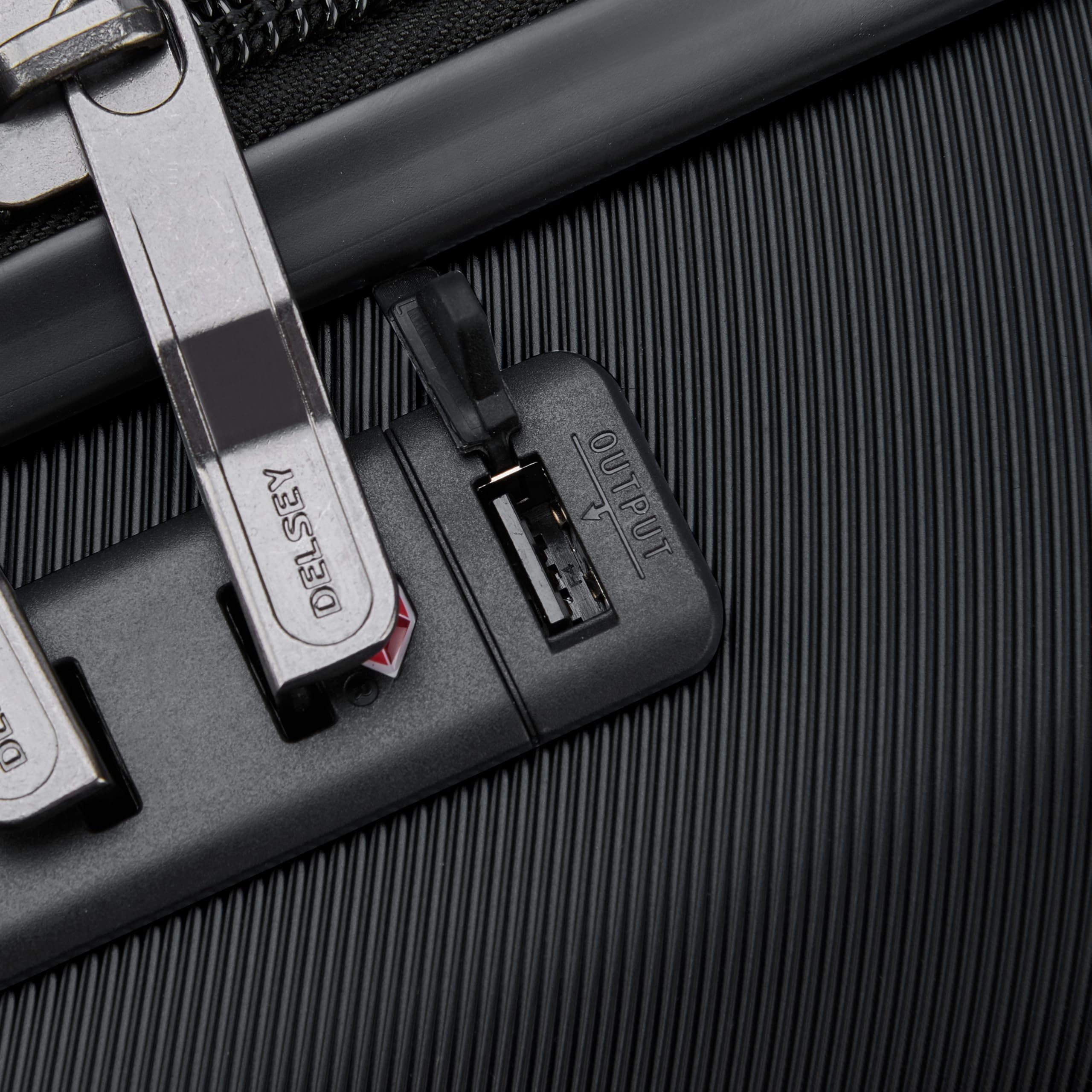 DELSEY Paris Cruise 3.0 Carry-On Expandable Spinner ( Black , Carry on 20 Inch ) Black Carry On 20 Inch U1