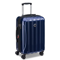 DELSEY Paris Helium Aero Hardside Expandable Luggage with Spinner Wheels ( Blue Cobalt , Carry-On 21 Inch ) Blue Cobalt Carry On 21 Inch U7