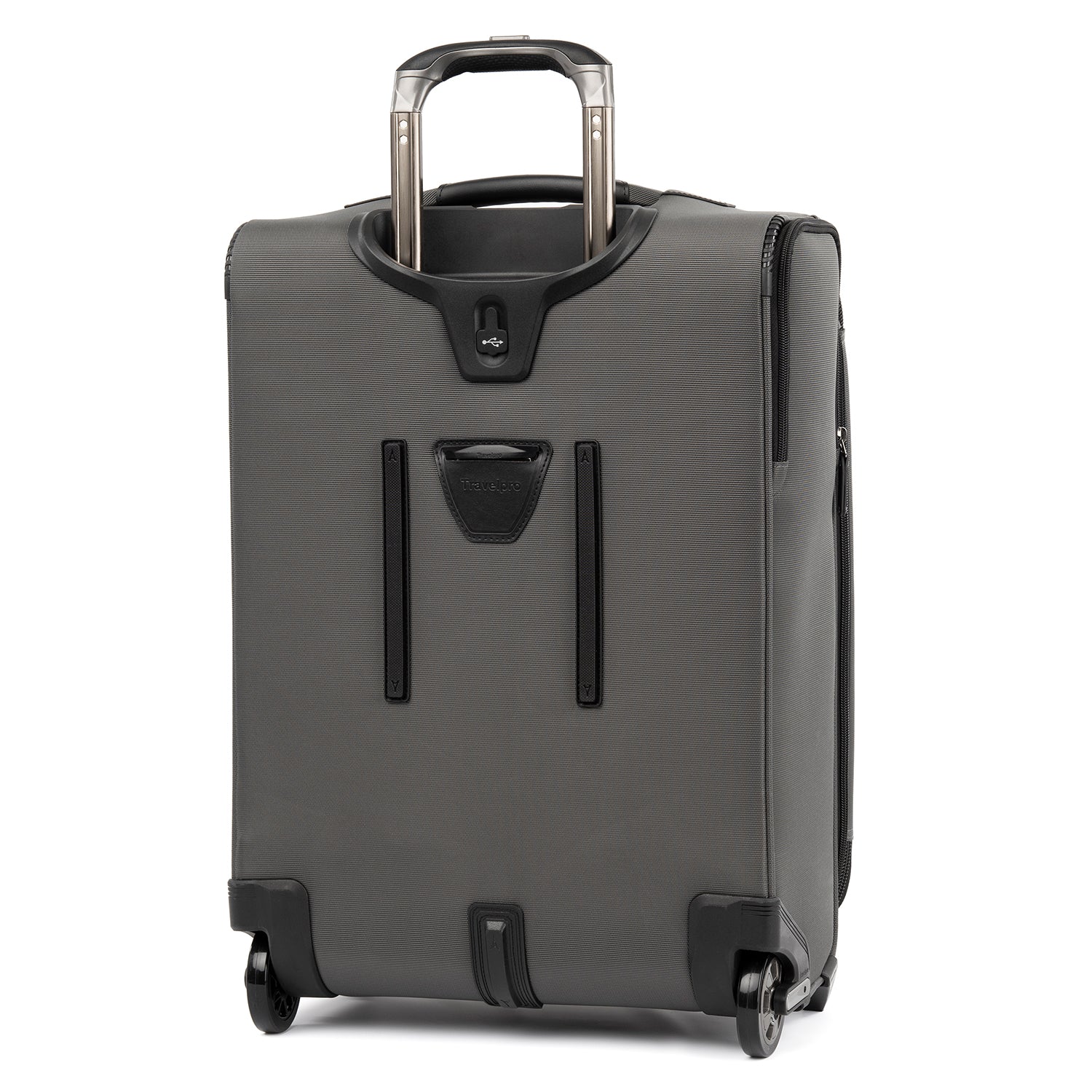 Travelpro Crew Versapack Max Carry-On Exp Rollaboard Titanium Grey Carry On 21 Inch U3