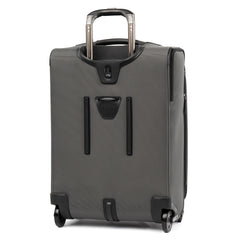 Travelpro Crew Versapack Max Carry-On Exp Rollaboard Titanium Grey Carry On 21 Inch U3