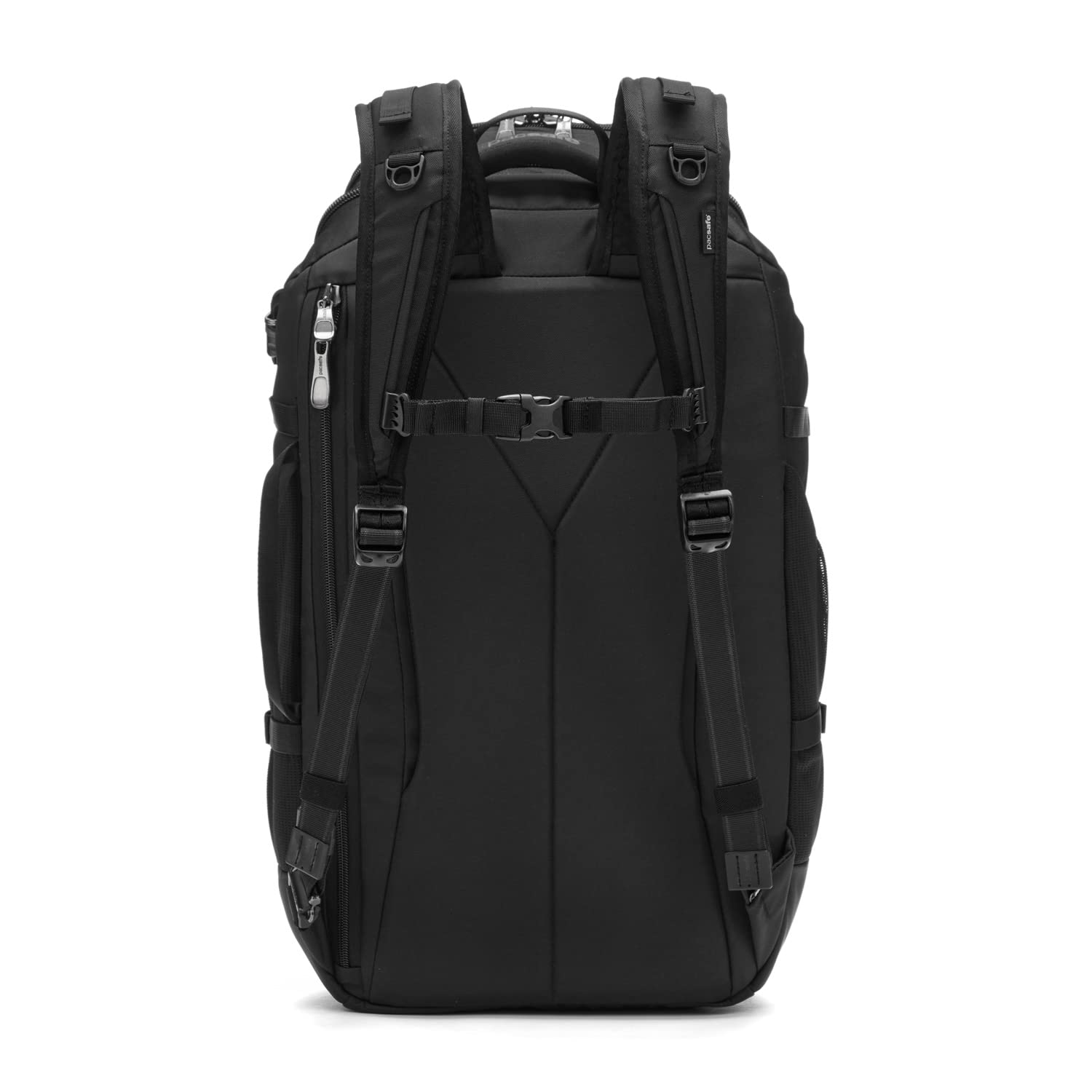 Pacsafe EXP35 Travel Backpack ( Black , One Size ) Black One Size U3