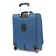 Travelpro Maxlite 5 Softside Expandable Upright 2 Wheel Luggage, Lightweight Suitcase, Men and Women Ensign Blue Carry On 20 Inch U4