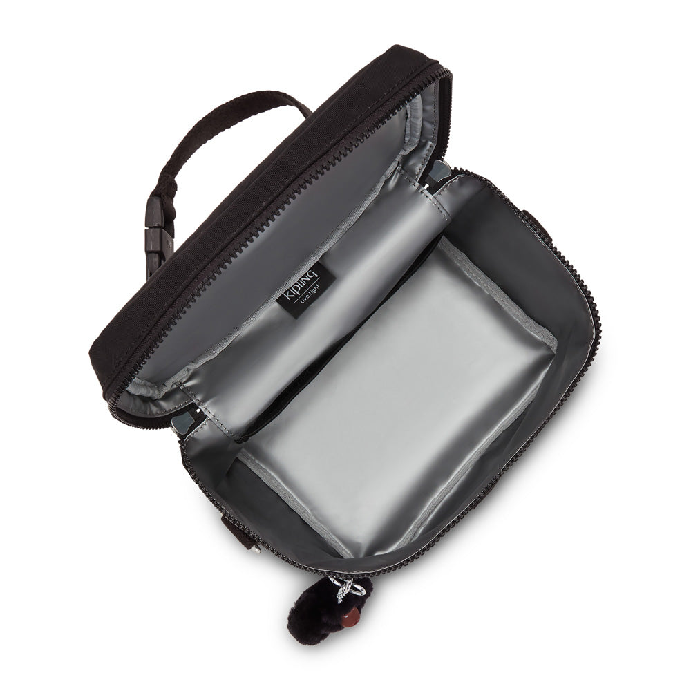 Kipling Graham Lunch Bag ( True Black , One Size ) True Black One Size U1