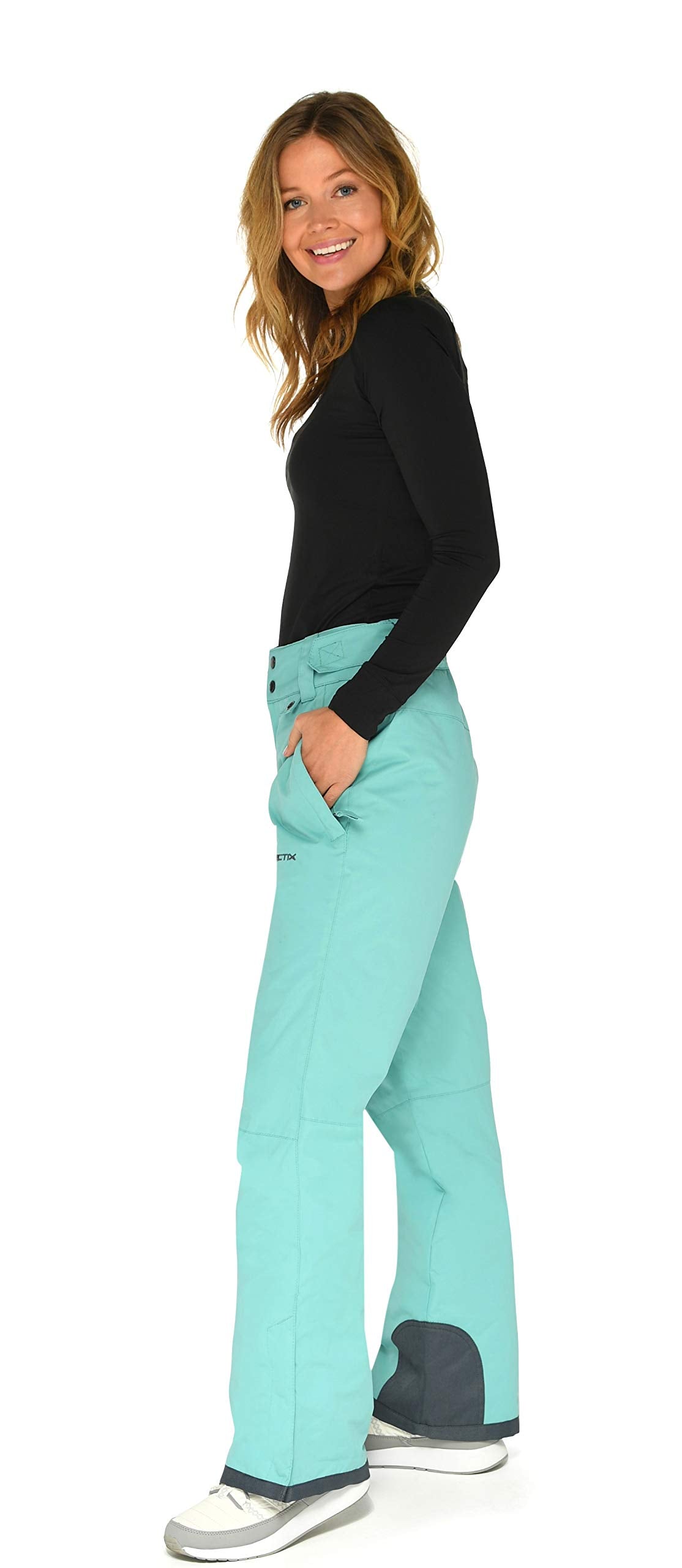 Arctix Women's Essential Insulated Snow Pant ( Jade Green , Medium ) Jade Green Medium U4