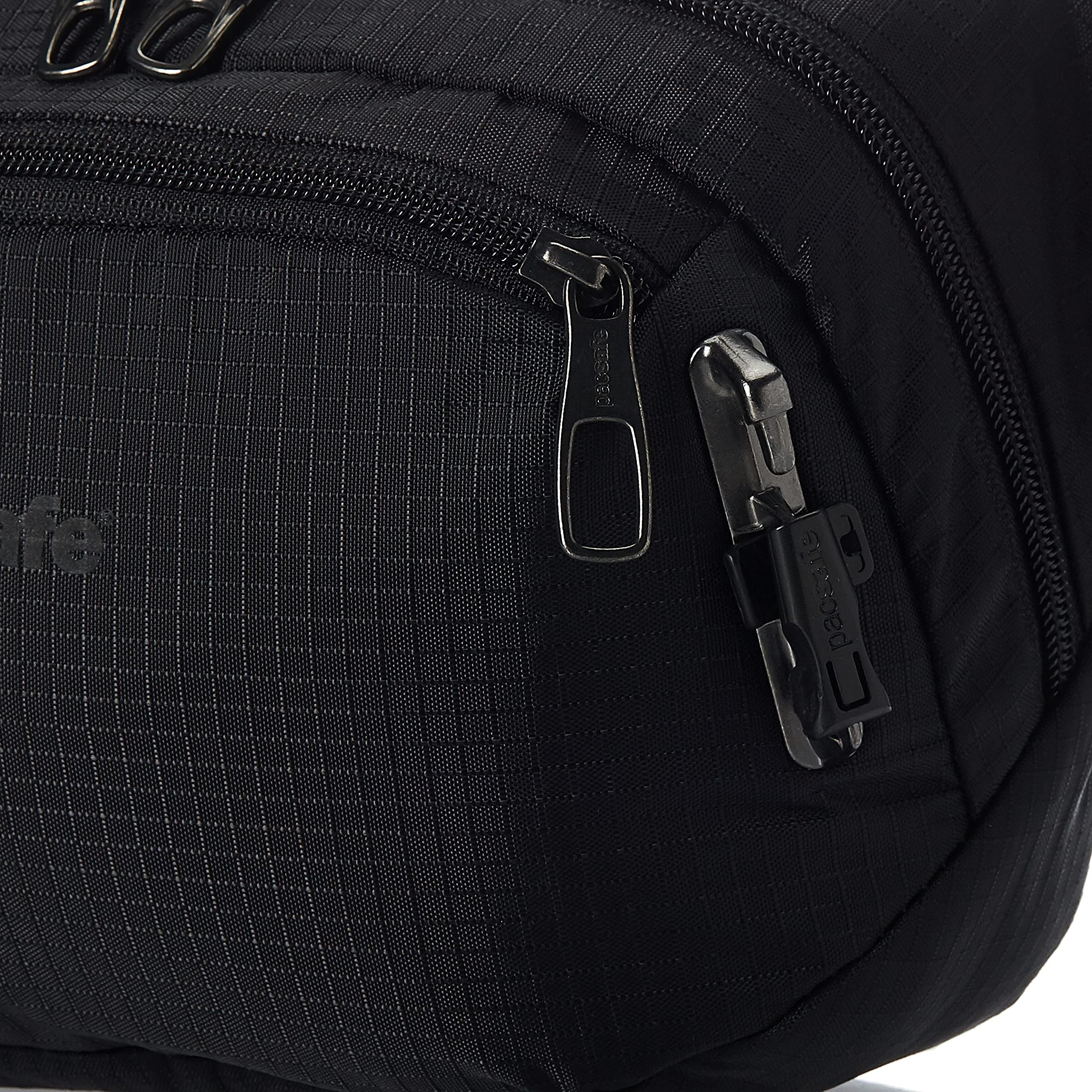 Pacsafe Vibe 100 Hip Pack ( Jet Black , One Size ) Jet Black One Size U1