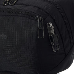 Pacsafe Vibe 100 Hip Pack ( Jet Black , One Size ) Jet Black One Size U1