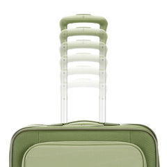 American Tourister Cascade Softside 4 Wheel Spinner, TSA Lock, Lightweight Suitcase, Men and Women U2