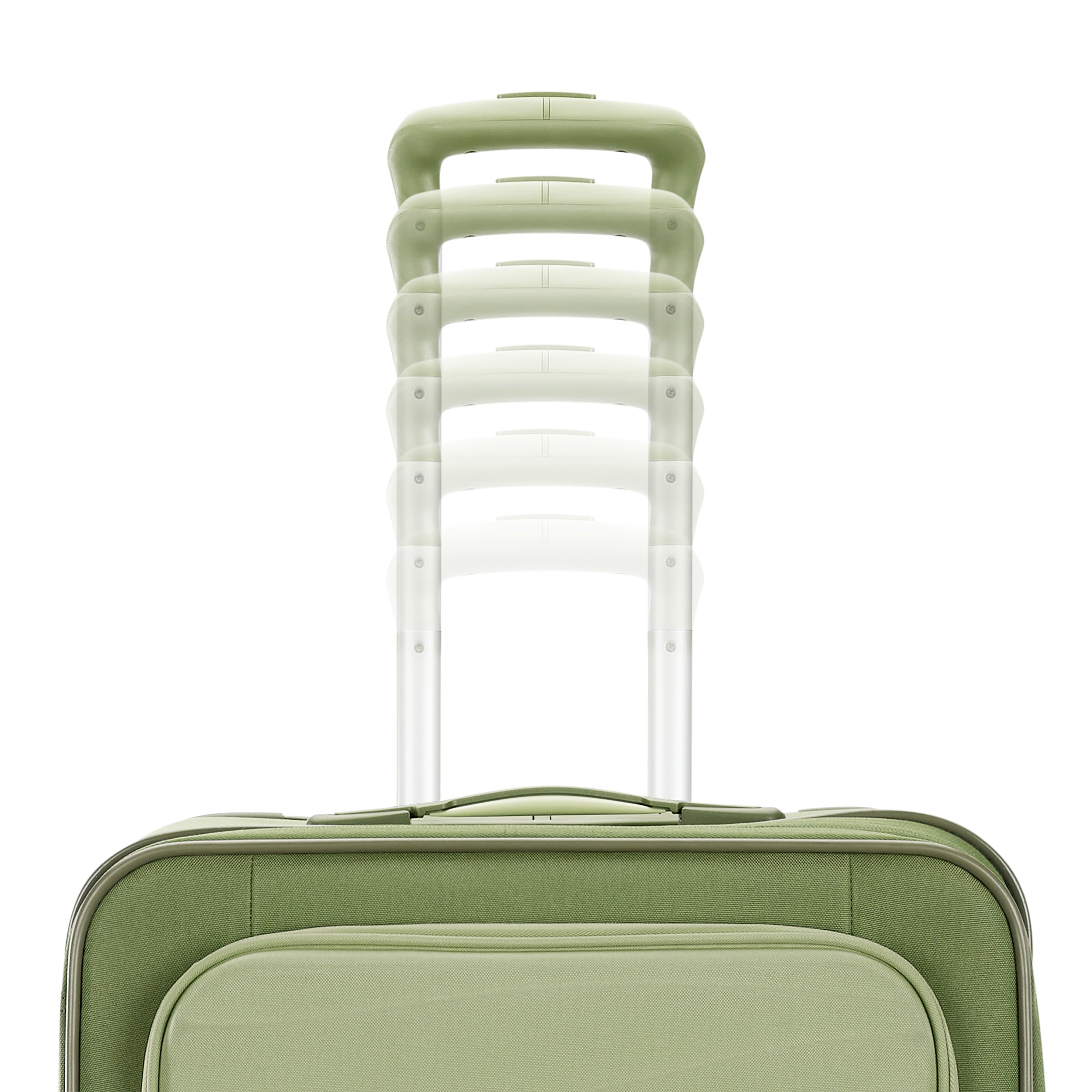American Tourister Cascade Softside 4 Wheel Spinner, TSA Lock, Lightweight Suitcase, Men and Women ( Sage Green , 3PC Set (20"/24"/28") ) Sage Green 3 PC Set 20 24 28 U3