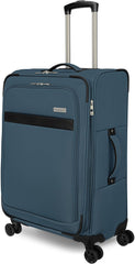 WallyBags Stratford Luggage, 25-Inch Spinner ( Teal , 25-Inch Spinner ) Teal 25 Inch Spinner U1