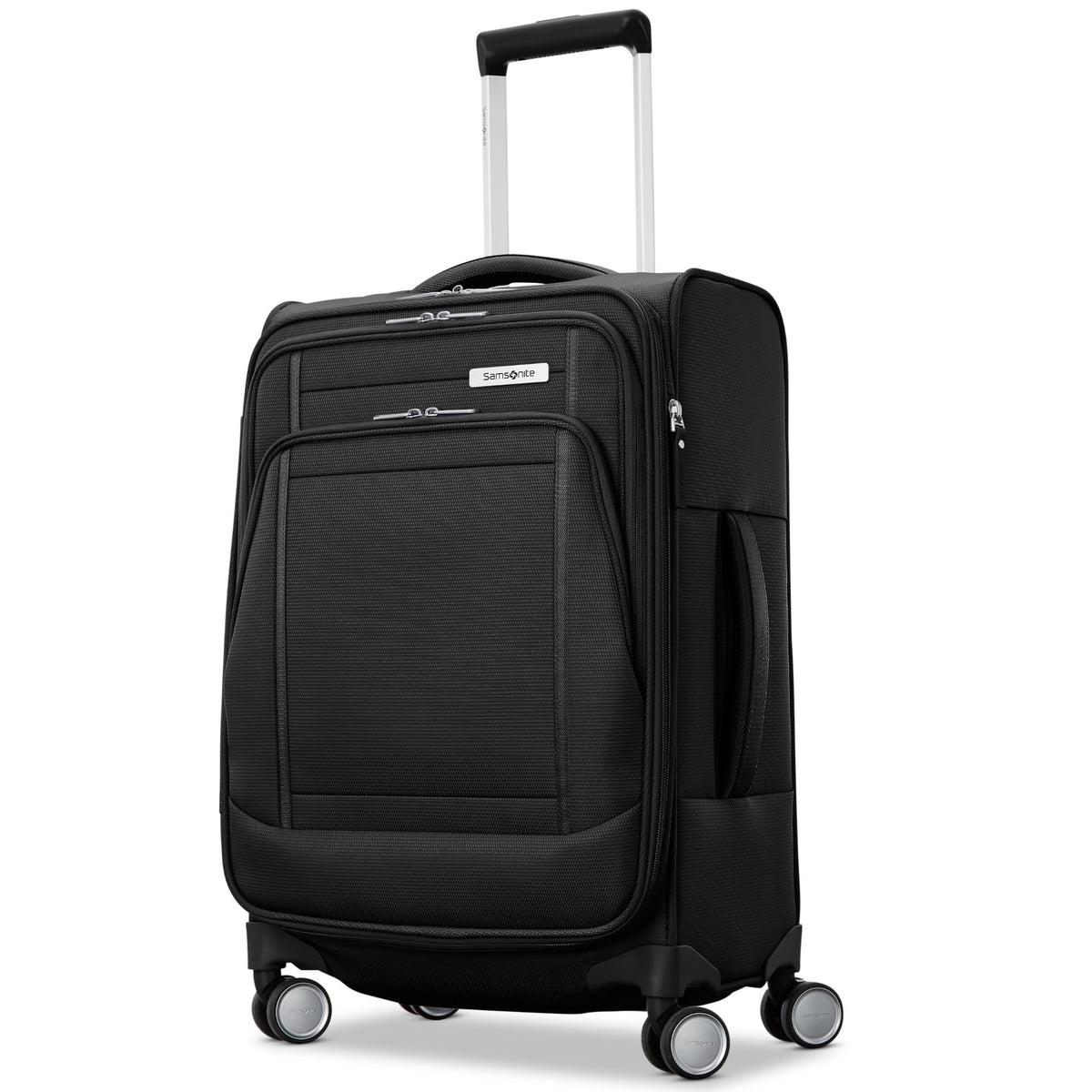 Samsonite UpLIFT Lightweight Softside Expandable Luggage ( Black , Carry-On ) Black Carry On U4