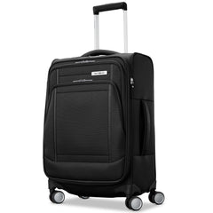 Samsonite UpLIFT Lightweight Softside Expandable Luggage ( Black , Carry-On ) Black Carry On U4