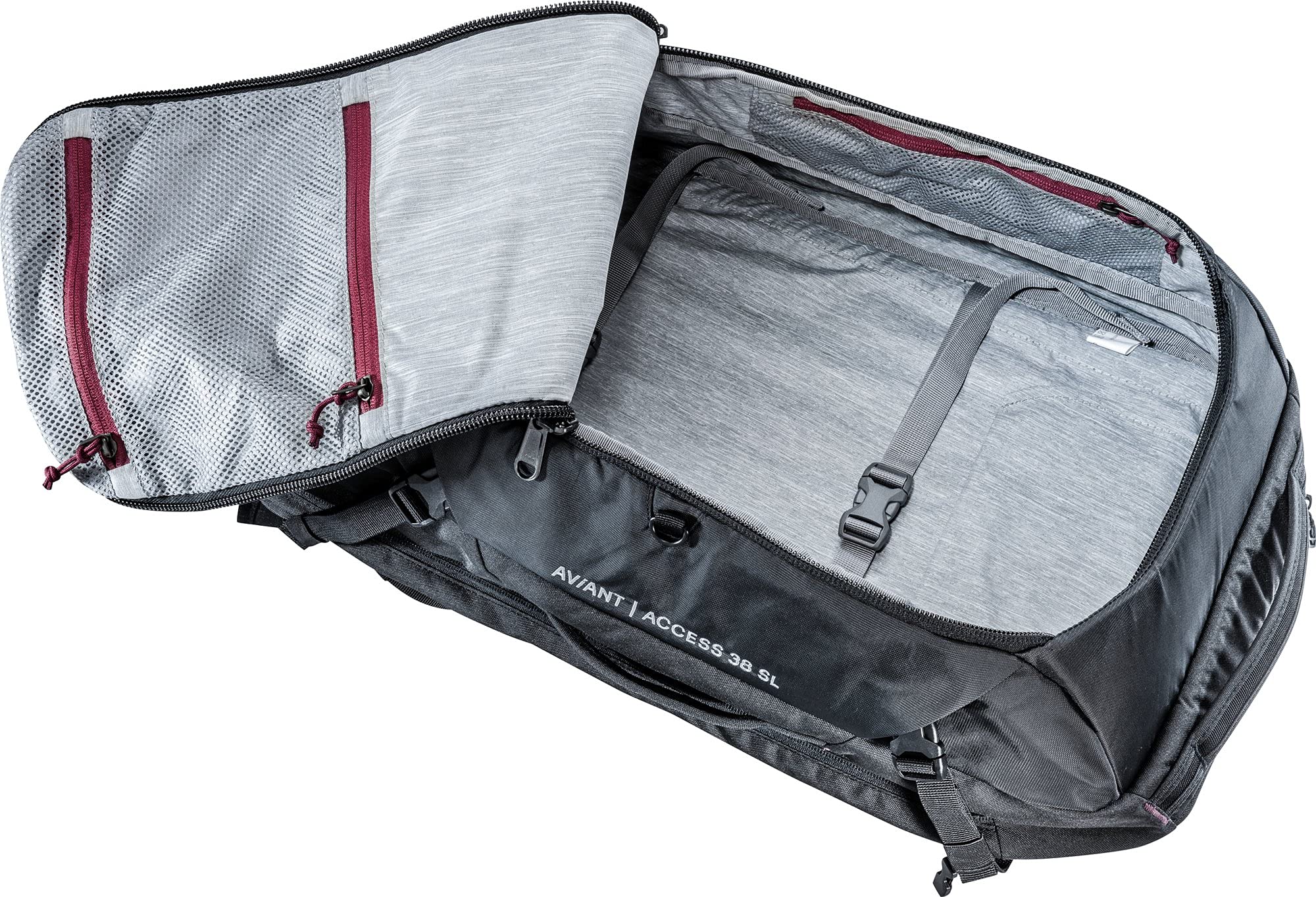 Deuter AViANT Access 38 SL ( Black , One Size ) Black One Size U1