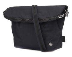 Pacsafe CX Convertible Crossbody ( Econyl Black , One Size ) Econyl Black One Size U1