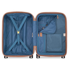 DELSEY Paris Chatelet Air 2.0 Hardside Luggage with Spinner Wheels ( Blush , Carry-on 20 Inch ) Blush Carry On 20 Inch U3