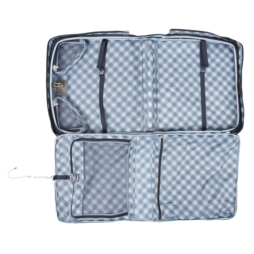Travelpro Maxlite 5 Softside Lightweight Bi-Fold Carry-on Garment Bag, Men and Women Midnight Blue 22 Inch U3