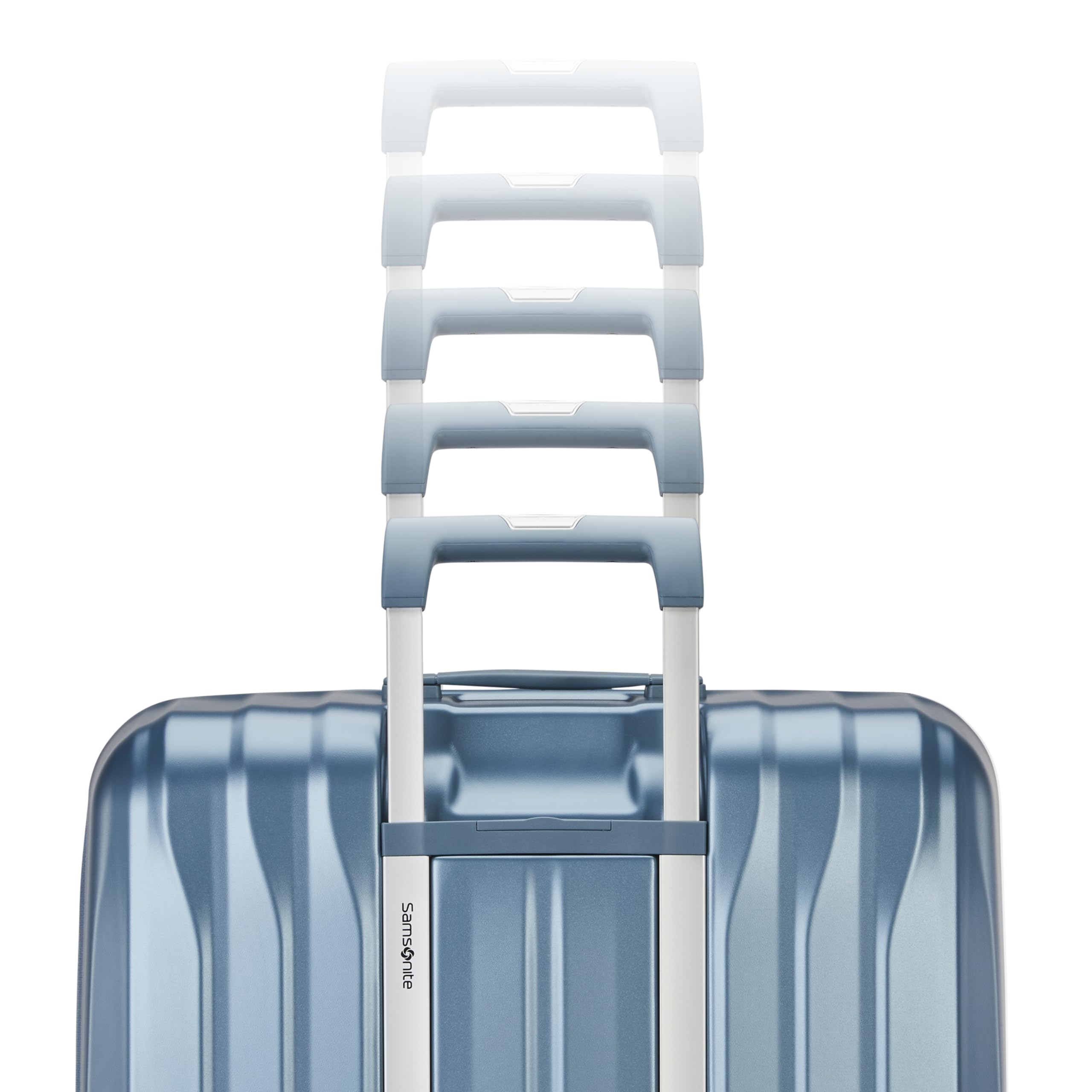 Samsonite UpLIFT Hardside Luggage with Spinner Wheels - Airline-Approved, TSA Lock, Adjustable Handle System - Polycarbonate Hard Suitcase for Ultra Lightweight Travel ( Elemental Blue , Checked-X-Large-31-Inch ) Elemental Blue Checked X Large 3 U1