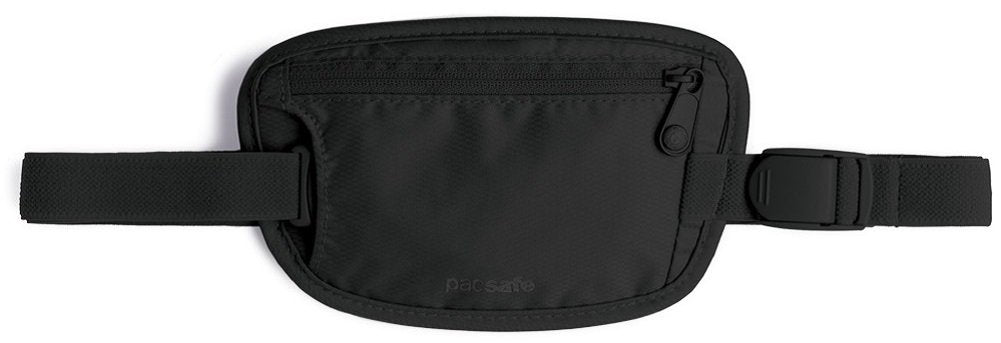 Pacsafe Coversafe 25 Secret Waist Wallet ( Black , One Size ) Black One Size U9