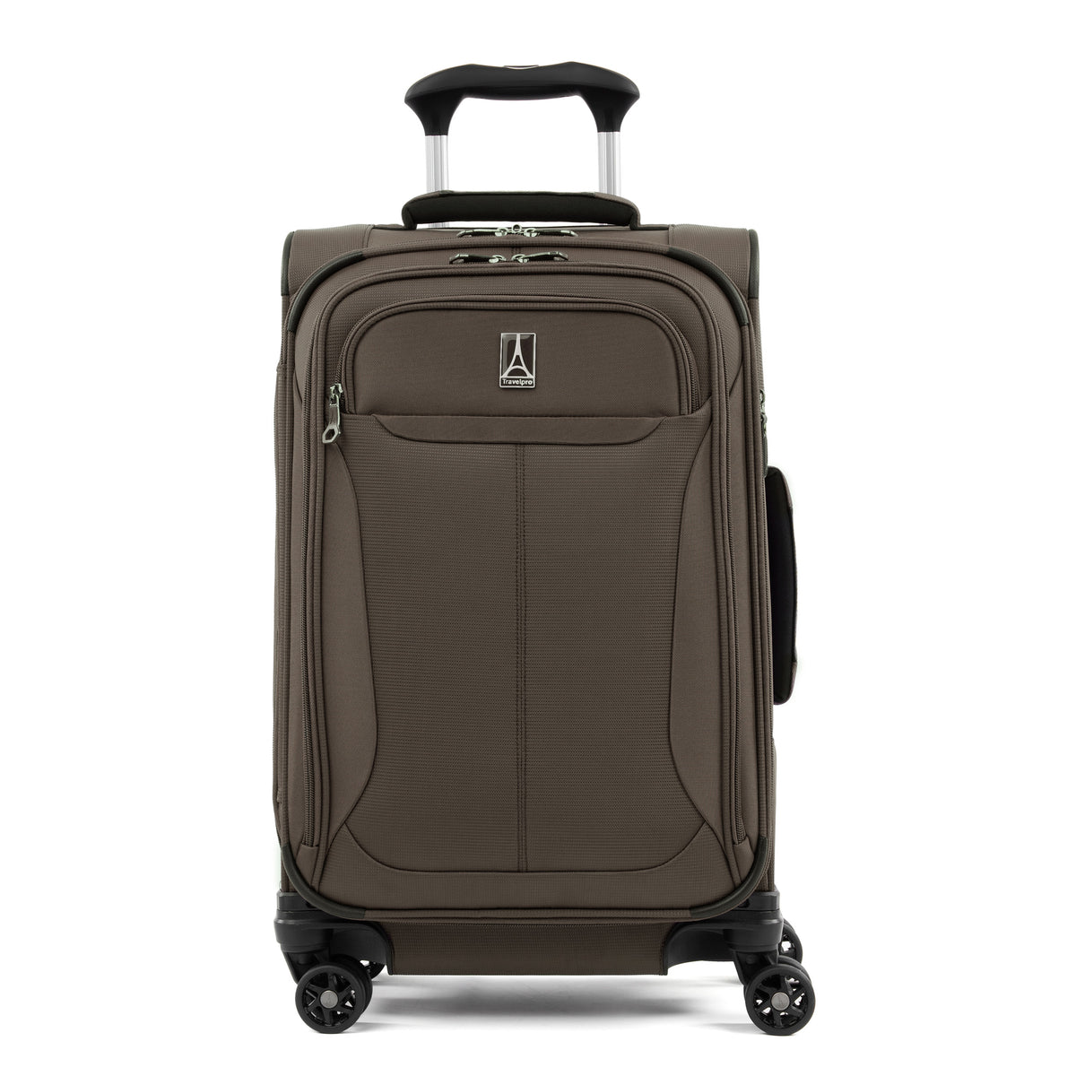 Travelpro Tourlite Softside 21" Expandable Luggage with 4 Spinner Wheels, Lightweight Suitcase, Carry-On ( Espresso , Carry-On 21-Inch ) Espresso Carry On 21 Inch U1
