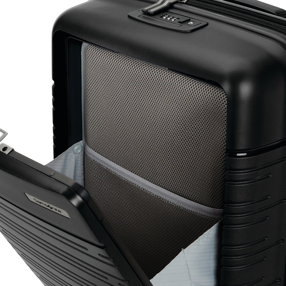 Samsonite Elevation Plus Carry-On Spinner ( Triple Black , One Size ) Triple Black One Size U2