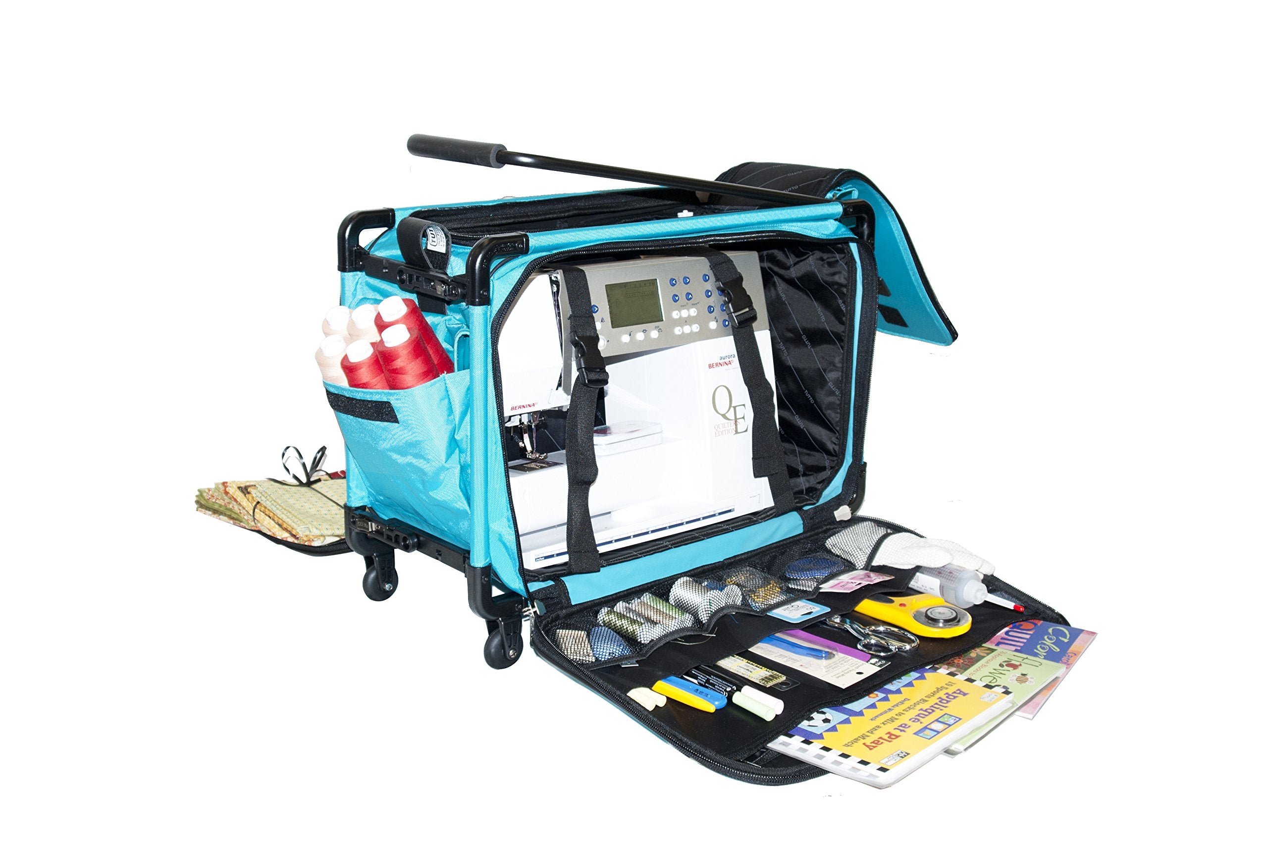 Tutto Machine On Wheels ( Turquoise , 24-Inch ) Turquoise 24 Inch U5
