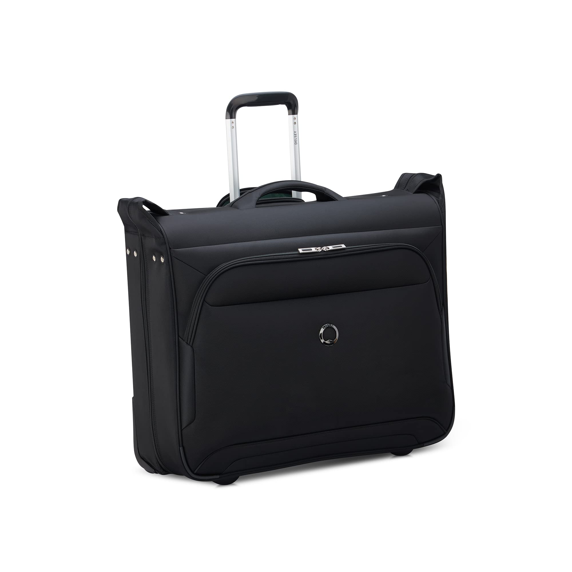 DELSEY Paris Sky Max 2.0 Two Wheel Garment Bag Black One Size U1