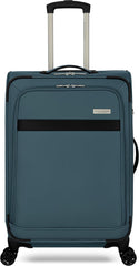 WallyBags Stratford Luggage, 25-Inch Spinner ( Teal , 25-Inch Spinner ) Teal 25 Inch Spinner U1