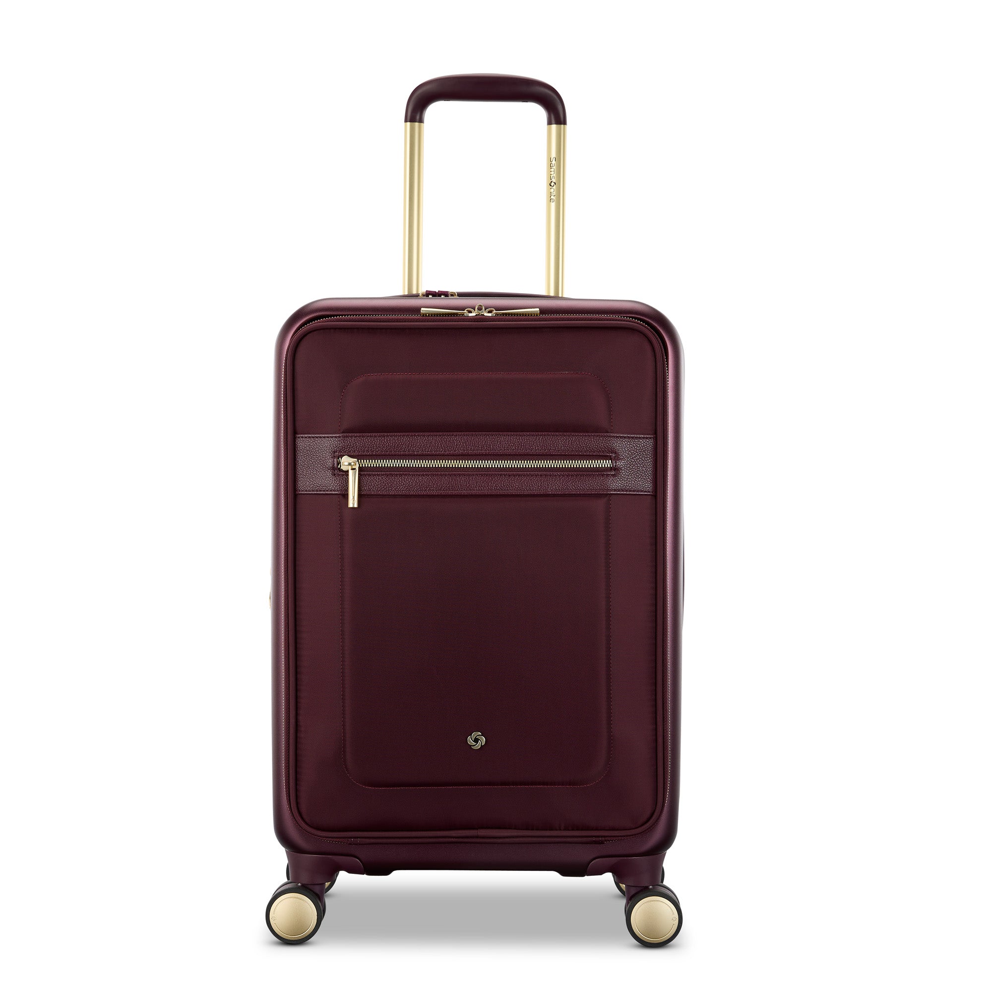 Samsonite Mobile Solution 2 Expandable Carry-On Spinner ( Merlot , One Size ) Merlot One Size U1