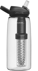 Camelbak eddy+ 32oz filtered by LifeStraw ( Clear , One Size ) Clear One Size U1