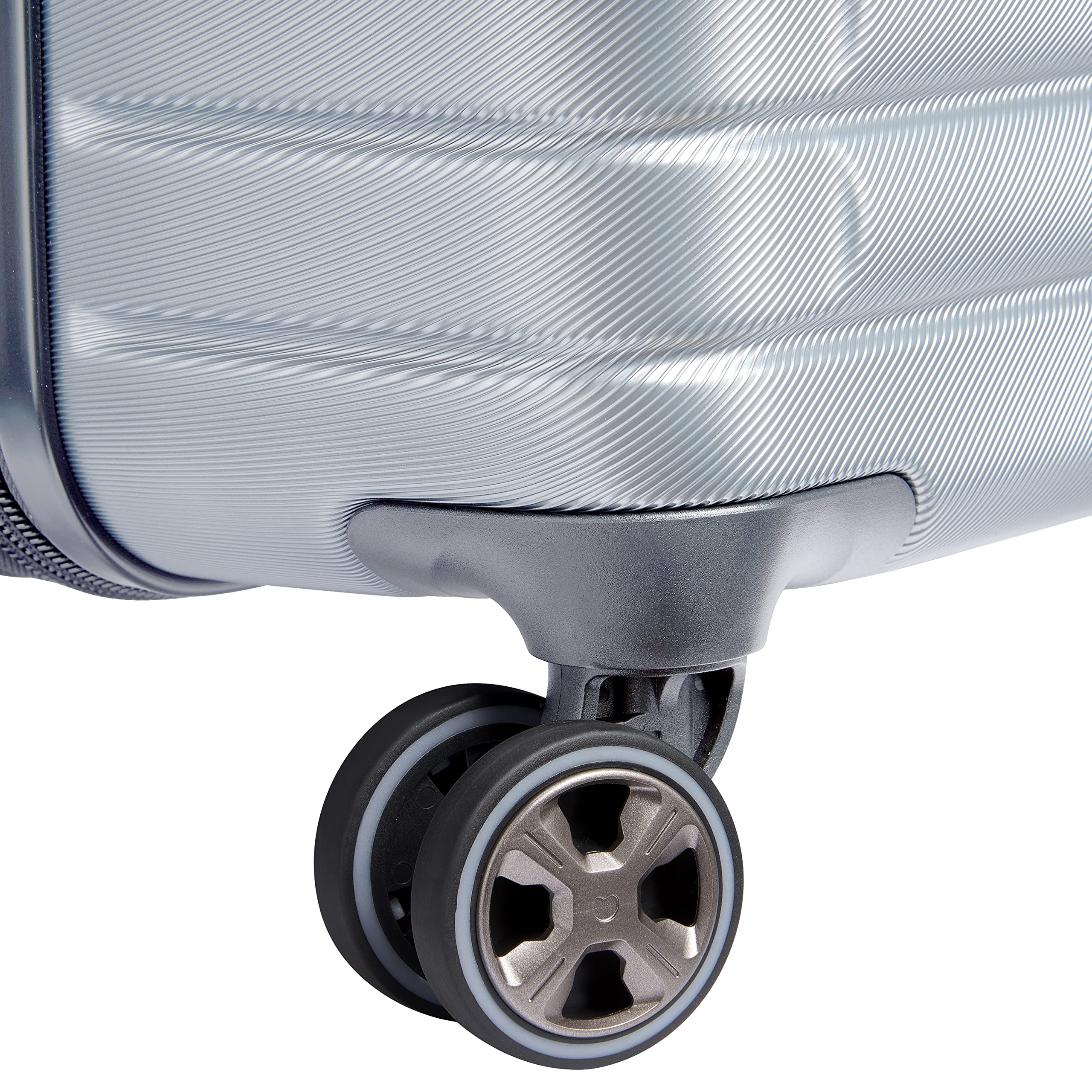 DELSEY Paris Cruise 3.0 28" Expandable Upright ( Platinum , 28" Checked Upright ) Platinum 28 Checked Upright U6