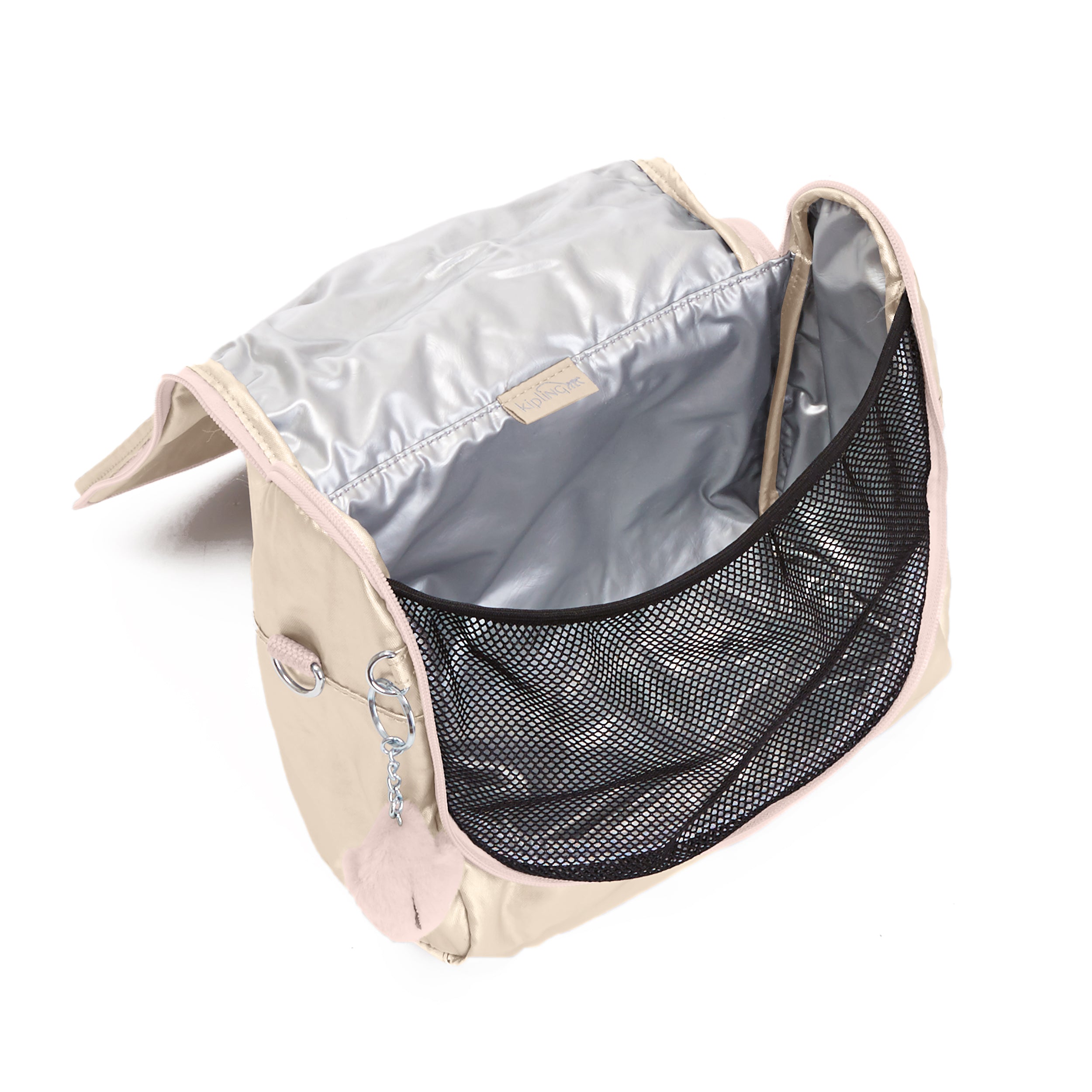 Kipling Kichirou Insulated Lunch Bag ( Gold , One Size ) Gold One Size U1