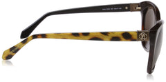 Roberto Cavalli 58-17-135 mm RC730S Asdu 52F ( Cat Eye Tortoise Cheetah , 52F ) Cat Eye Tortoise Cheetah 52 F U1