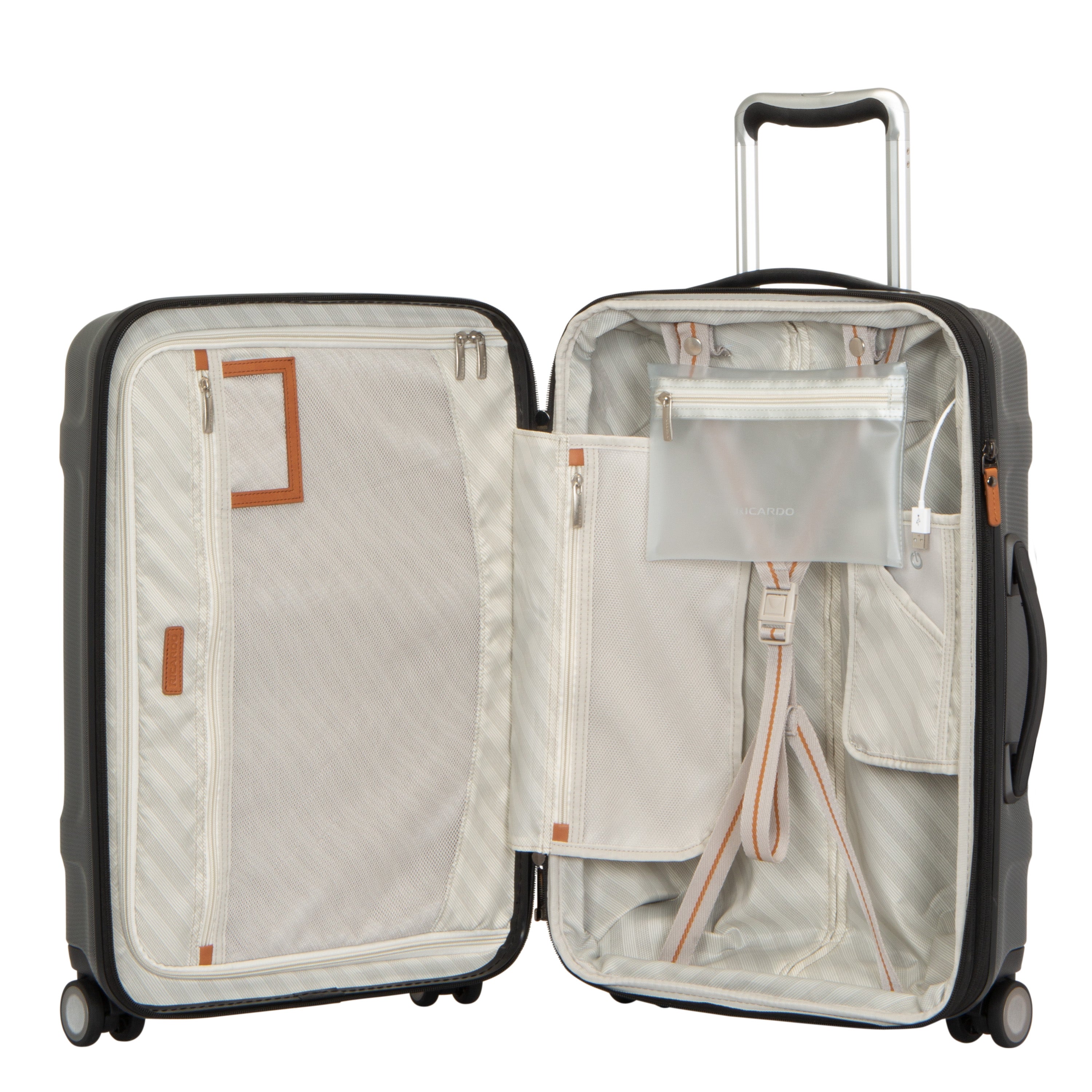 Ricardo Beverly Hills Montecito Hardside Expandable Spinner U1