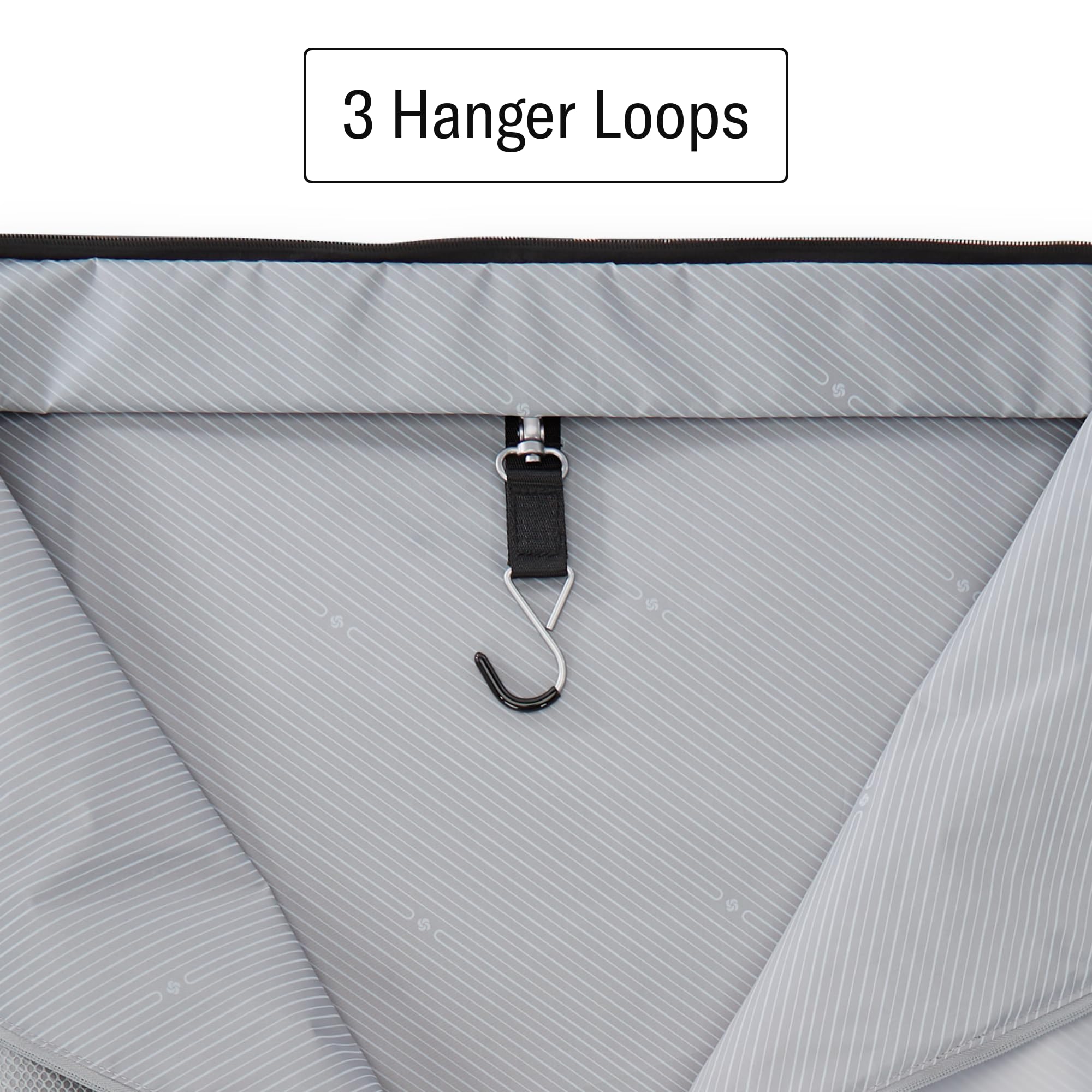 Samsonite UpLIFT Bifold Garment Bag ( Black , 23" Garment Bag ) Black 23 Garment Bag U2