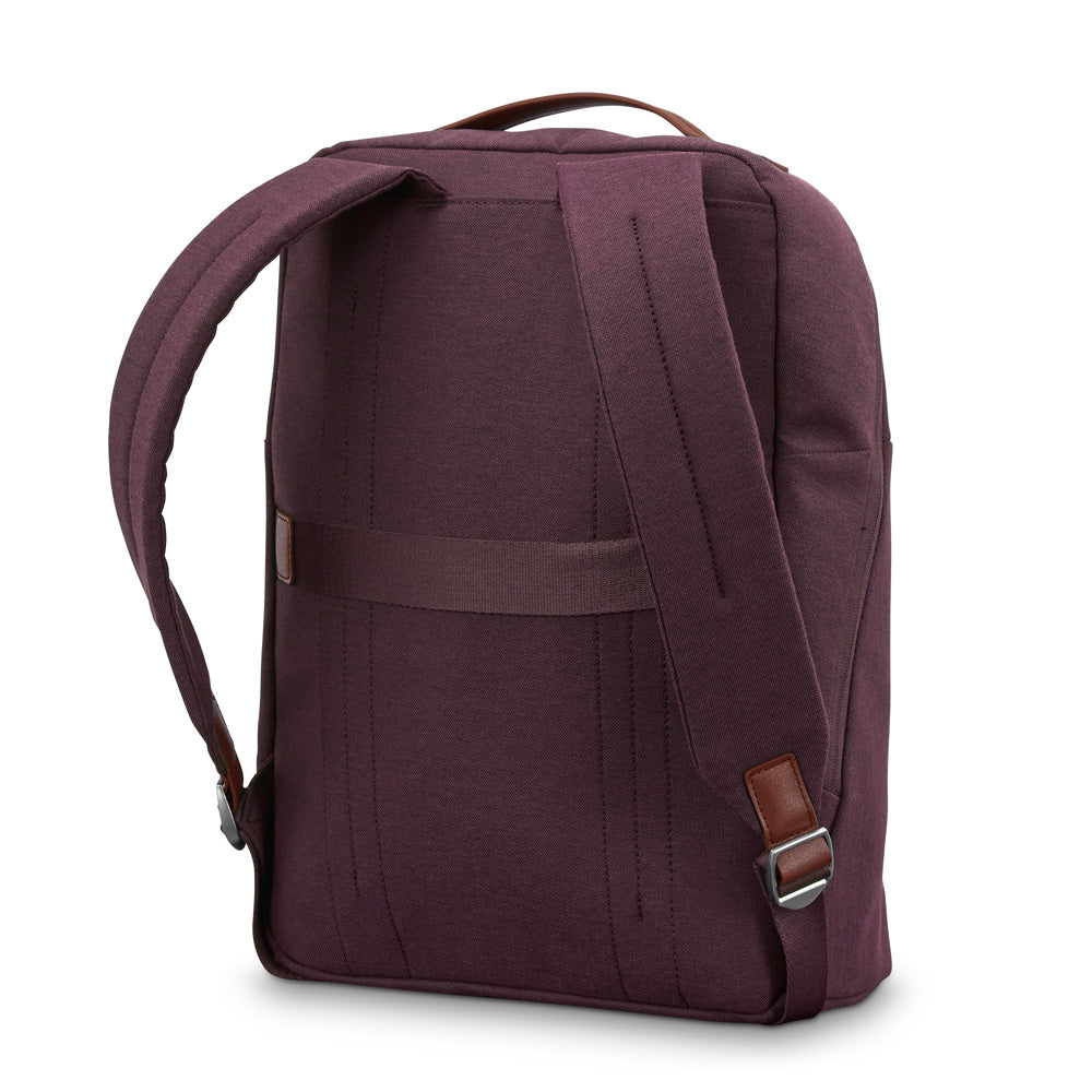 Samsonite Virtuosa Carry-On Travel Backpack with Padded Laptop Sleeve ( Merlot , One Size ) Merlot One Size U4