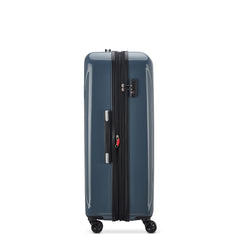DELSEY Paris Helium Aero Hardside Expandable Luggage with Spinner Wheels ( Orion Blue , Checked-Large 29 Inch ) Orion Blue Checked Large 29 Inch U12
