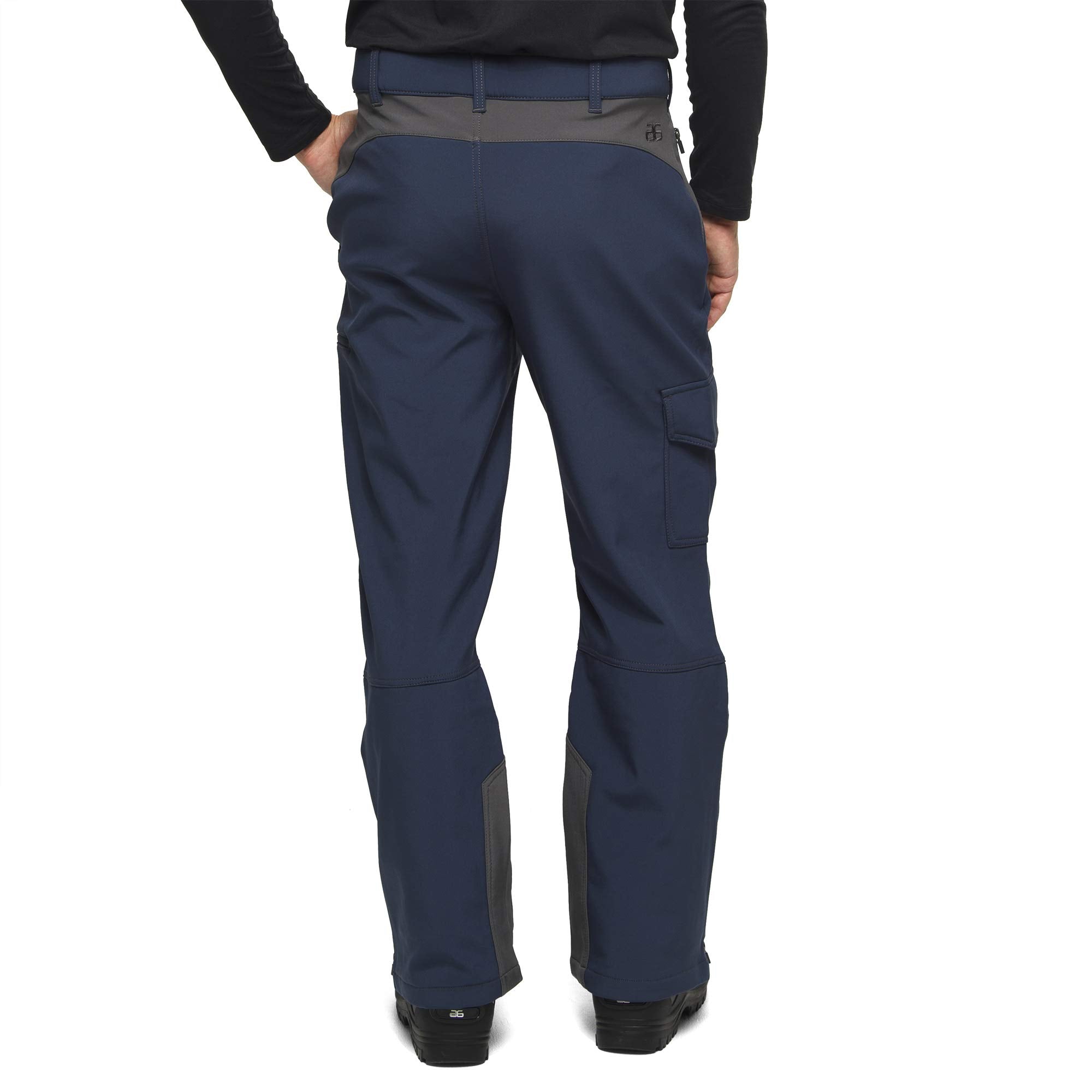 Arctix Men's Advantage Softshell Pant 32 ( Blue Night , Medium/32" Inseam ) Blue Night Medium 32 Inseam U2