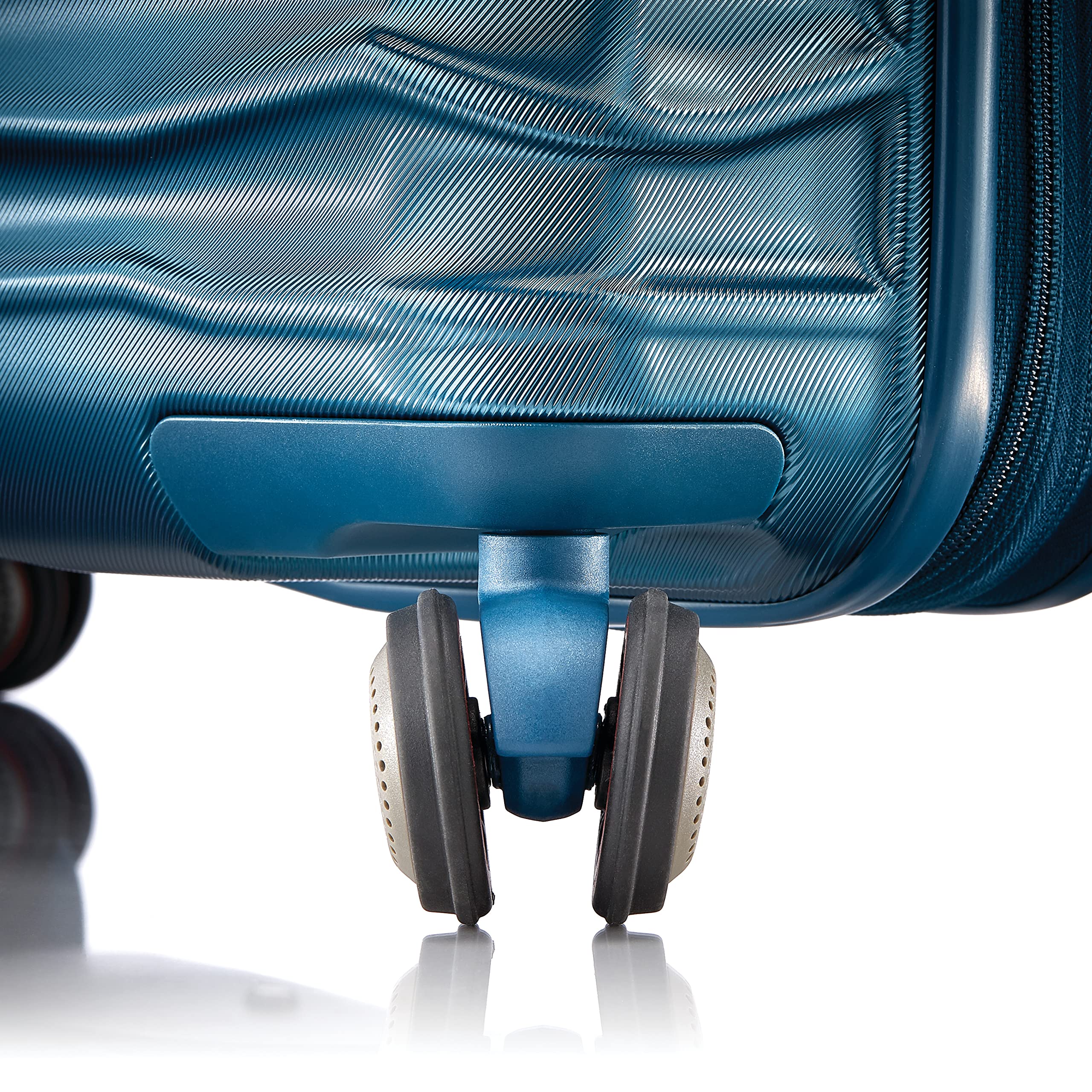 Samsonite Stryde 2 Hardside Expandable Luggage with Spinners ( Deep Teal , Carry-On 20-Inch ) Deep Teal Carry On 20 Inch U1