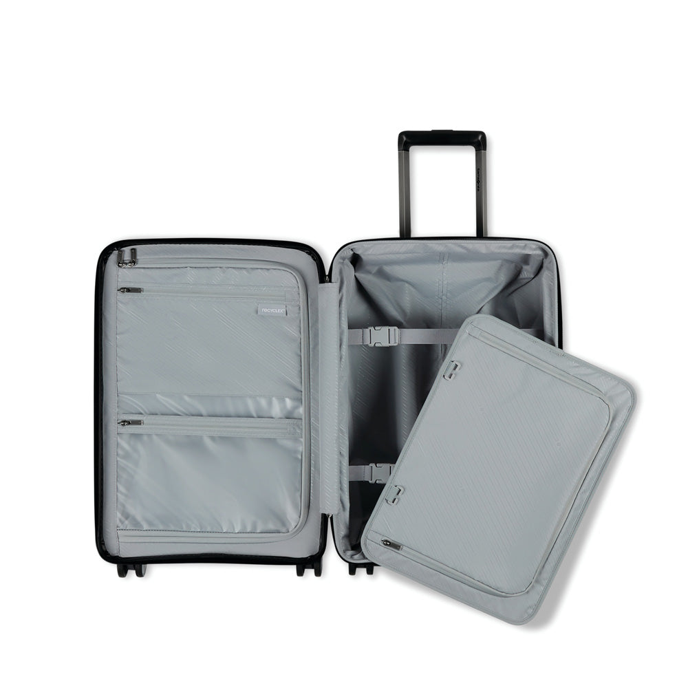 Samsonite Elevation Plus Carry-On Spinner ( Triple Black , One Size ) Triple Black One Size U1