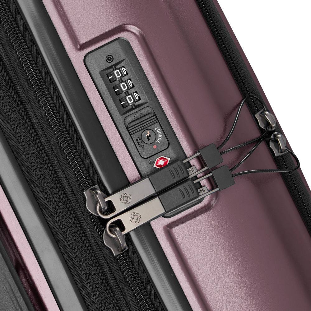 Samsonite Octiv Hardside Spinner ( Amethyst Purple , Pro Carry-On ) Amethyst Purple Pro Carry On U1