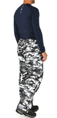 Arctix Men's Insulated Snowsports Cargo Pant ( A6 Camo Black , X-Large/34" Inseam ) A6 Camo Black X Large 34 Inseam U3